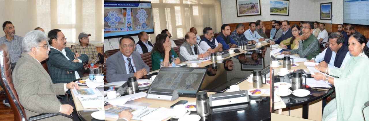' CS reviews operational readiness of National Waterways in J&K'
